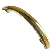 Puxador Alça Dourado Roma 3 96mm P1-53 Gibafer Puxador Alça Dourado Roma 3 96mm P1-53 Gibafer