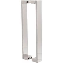 Puxador Alça Dupla para Porta de Passagem 3007 800mm Cromado Mital Puxador Alça Dupla para Porta de Passagem 3007 800mm Cromado Mital