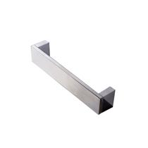 Puxador Alça Dupla para Porta de Passagem 3007 800mm Cromo Escovado Miltal Puxador Alça Dupla para Porta de Passagem 3007 800mm Cromo Escovado Miltal