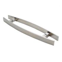 Puxador Alça Dupla para Porta de Passagem 3010 400mm Cromado Mital Puxador Alça Dupla para Porta de Passagem 3010 400mm Cromado Mital