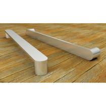 Puxador Alça Dupla para Porta de Passagem 5095 800mm Cromado Mital Puxador Alça Dupla para Porta de Passagem 5095 800mm Cromado Mital