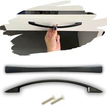 Puxador Alça em metal, 24cm p/ Armários, Gavetas e Móveis