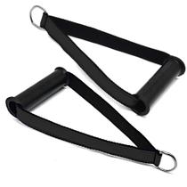 Puxador alça estribo pra treino musculação crossover Puxador alça estribo pra treino musculação crossover