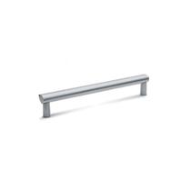 Puxador Alça Goccia 128mm Cromado Contatto Puxadores Puxador Alça Goccia 128mm Cromado Contatto Puxadores