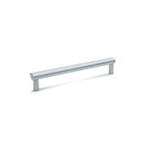 Puxador Alça Goccia 160mm Anodizado Fosco Conttato Puxadores Puxador Alça Goccia 160mm Anodizado Fosco Conttato Puxadores