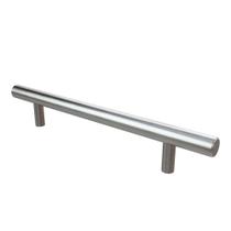 Puxador Alça Haste 384mm Inox Escovado BRMetal