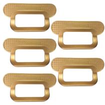 Puxador Alça Ipanema Para Gavetas 64mm 05 Peças + Parafusos