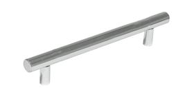 Puxador Alça Linea 448mm Escovado sem Friso Hastvel Puxador Alça Linea 448mm Escovado sem Friso Hastvel