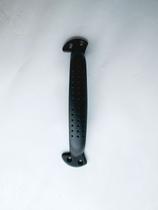 Puxador Alça Nobre Zamac Preto Fosco 175mm
