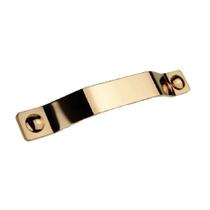 Puxador Alça Nord 160mm Gold Escovado Zen Design Puxador Alça Nord 160mm Gold Escovado Zen Design