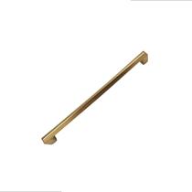 Puxador alça para moveis gaveta armario liveri il 955 160mm dourado fosco italy line