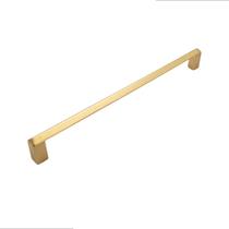 Puxador alça para moveis gaveta armario liveri il 955 192mm dourado fosco italy line Puxador alça para moveis gaveta armario liveri il 955 192mm dourado fosco italy line