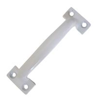 Puxador alça para moveis porta janela Aliança branco 102mm Puxador alça para moveis porta janela Aliança branco 102mm