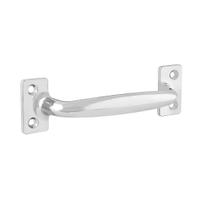 Puxador Alça para Porta 86127 102 mm Cromado - Aliança Puxador Alça para Porta 86127 102 mm Cromado - Aliança