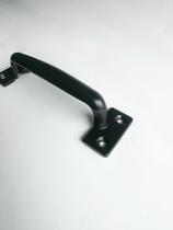 Puxador Alça Zamac Preto Fosco 954