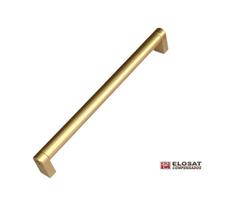 Puxador Allen Liso 160mm Gold Puxador Allen Liso 160mm Gold