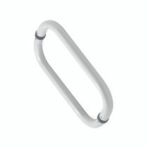 Puxador Alumínio Branco 1 X 30cm 3058 - Vesfer