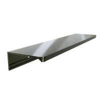 Puxador Alumínio Cielo RM-378 Sobreposto 200mm Inox Polido Rometal Puxador Alumínio Cielo RM-378 Sobreposto 200mm Inox Polido Rometal