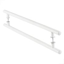 Puxador ALumínio H 500x300cm Para Portas De Madeira Branco Puxador ALumínio H 500x300cm Para Portas De Madeira Branco