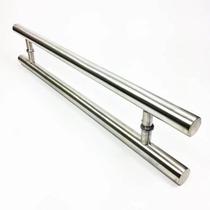 Puxador Alumínio Tubular Escovado Florence 50cm Puxador Alumínio Tubular Escovado Florence 50cm
