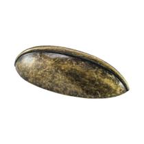 Puxador Aniela Ouro Velho Tomboreado 64 mm 332 Linha Tradion Torralba Puxador Aniela Ouro Velho Tomboreado 64 mm 332 Linha Tradion Torralba