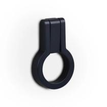 Puxador Antique Preto Fosco Zen Design