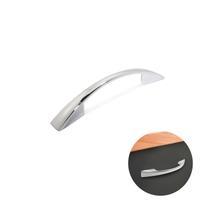 Puxador Arco Cromado de 128 Mm Para Portas E Gavetas Il2092 Renna Puxador Arco Cromado de 128 Mm Para Portas E Gavetas Il2092 Renna