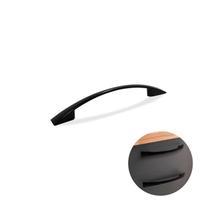 Puxador Arco Preto de 128 Mm Para Portas E Gavetas Puxador Arco Preto de 128 Mm Para Portas E Gavetas