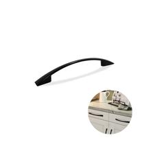 Puxador Arco Preto de 192 Mm Para Portas E Gavetas Puxador Arco Preto de 192 Mm Para Portas E Gavetas