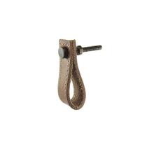 Puxador argola couro escuro ta130 58613 a6xl2xc1 vitrix