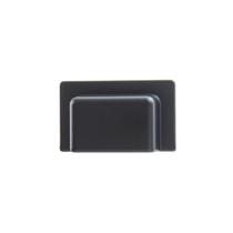 Puxador Armario Viale 32mm Preto Fosco Puxador Armario Viale 32mm Preto Fosco