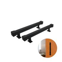 Puxador Artesanal 29cm Preto Ptq-e1