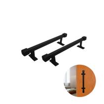 Puxador Artesanal 380cm Preto Ptq-e2