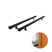 Puxador Artesanal 580cm Preto Ptq-d2