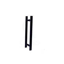 Puxador Barra Chata Florence 60Cm Preto Puxador Barra Chata Florence 60Cm Preto