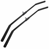 Puxador Barra Costa Pulley Curvo 1 Metro 2 Unidades