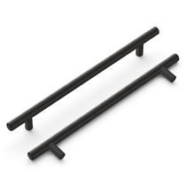 Puxador Barra Hickory Hardware 19,2 cm Acabamento Níquel Preto Puxador Barra Hickory Hardware 19,2 cm Acabamento Níquel Preto