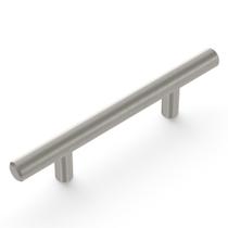 Puxador Barra Hickory Hardware 3 Polegadas Aço Inoxidável Puxador Barra Hickory Hardware 3 Polegadas Aço Inoxidável