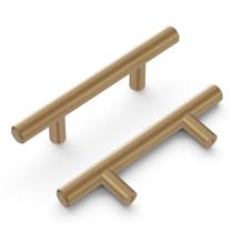 Puxador Barra Hickory Hardware 64 mm Bronze Champagne Puxador Barra Hickory Hardware 64 mm Bronze Champagne