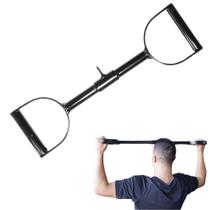 Puxador Barra Pulley Reto De 60cm Profissional Para Academia Treino Musculação Fitness Cross over Costa Peito