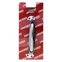 Puxador Base Fixa Cromado 15cm - Zamak Puxador Base Fixa Cromado 15cm - Zamak