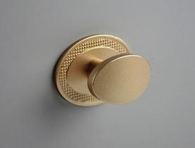 Puxador Beetle com Base Granada Dourado Matte ZP5402.955 - Zen Puxador Beetle com Base Granada Dourado Matte ZP5402.955 - Zen