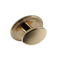 Puxador Beetle Com Base Granada Gold Brilhante Zen Design