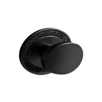 Puxador Beetle com Base Granada Preto Zen Design