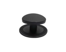 Puxador Beetle com Base Granada Preto ZP5402.24 - Zen Puxador Beetle com Base Granada Preto ZP5402.24 - Zen