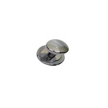Puxador beetle com base granada zen cromado zp5402.1 Puxador beetle com base granada zen cromado zp5402.1