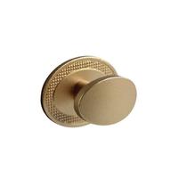 Puxador beetle com base granada zen dourado zp5402.955