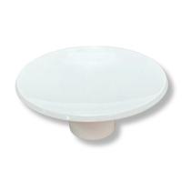 Puxador Bola Redondo Furação Única Brando Grande 75mm P/ Móveis Cômodas Gavetas