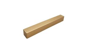 Puxador Box 144mm Dourado Matte ZP5472.955 - Zen Puxador Box 144mm Dourado Matte ZP5472.955 - Zen