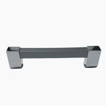 Puxador BTR cinza (128) COD.7873